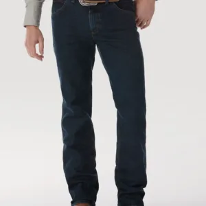 Wrangler® Premium Performance Advanced Comfort Cowboy Cut® Slim Fit Jean 1